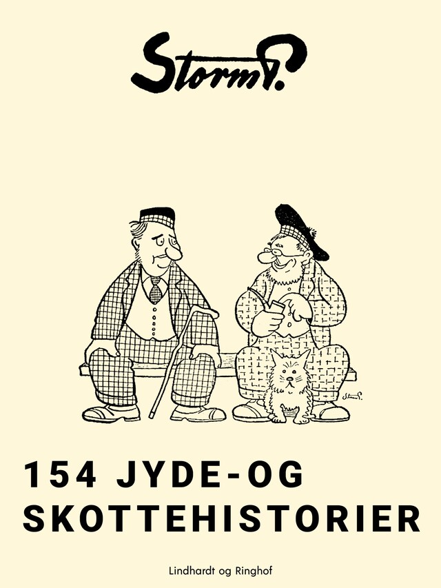 Bogomslag for 154 jyde- og skottehistorier