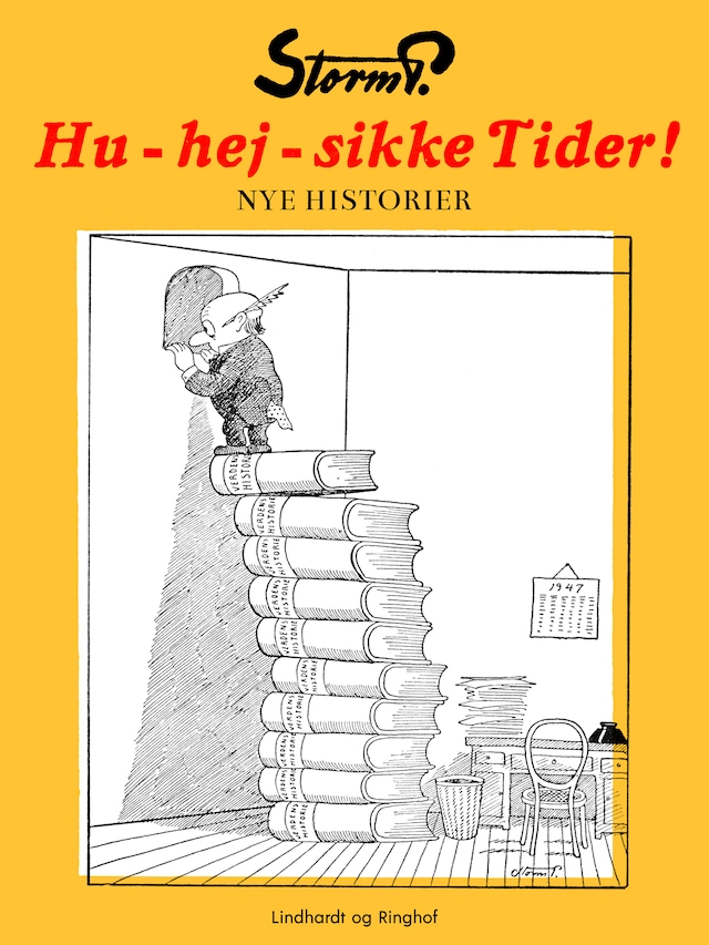 Bogomslag for Hu-hej-sikke tider!