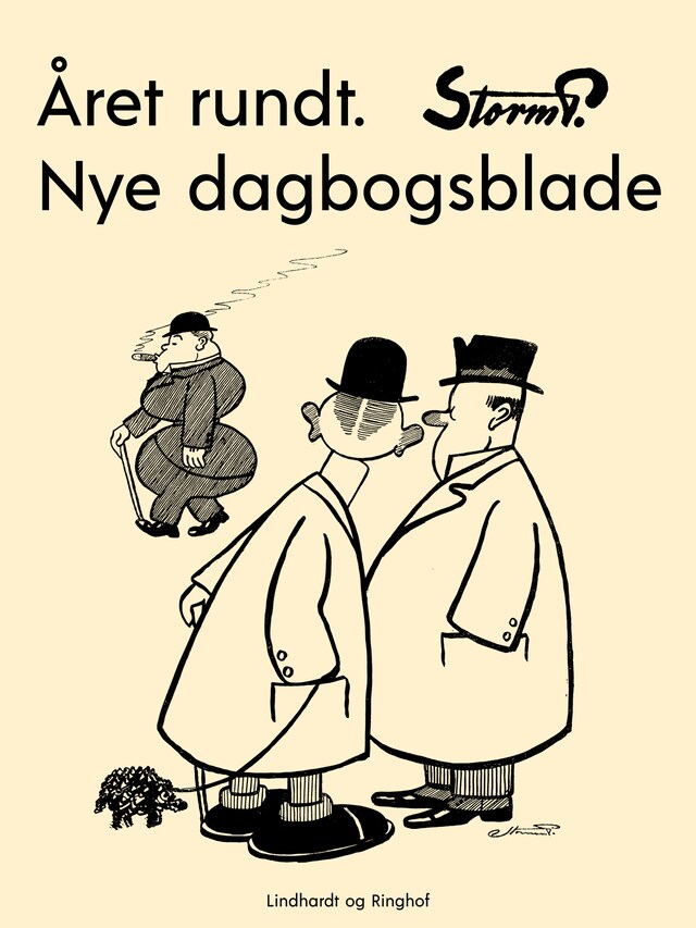 Bogomslag for Året rundt. Nye dagbogsblade