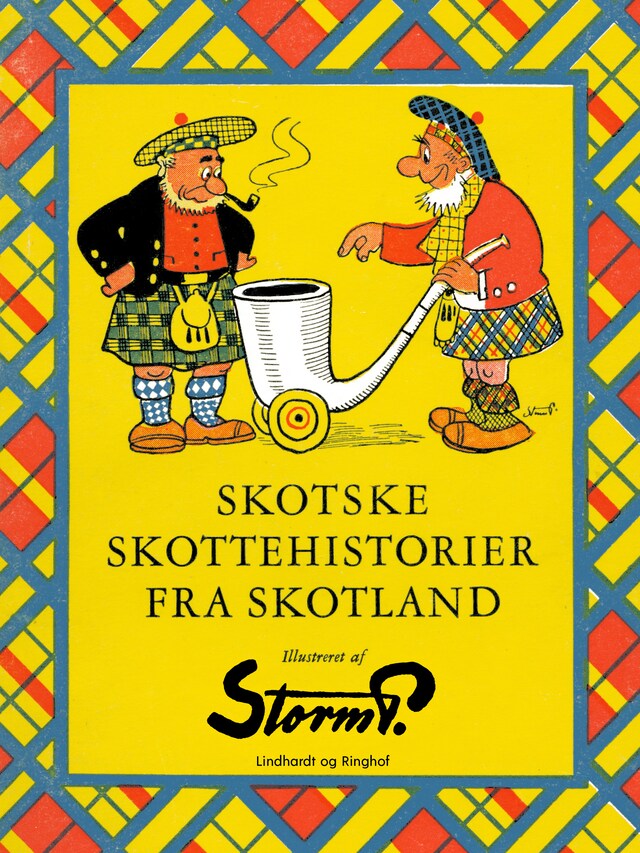 Bogomslag for Skotske skottehistorier fra Skotland