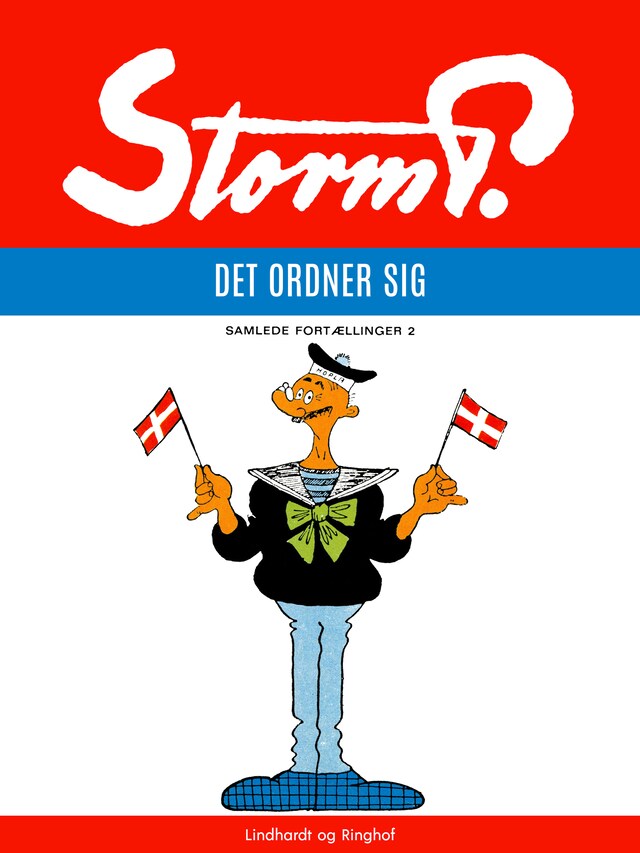 Bogomslag for Det ordner sig