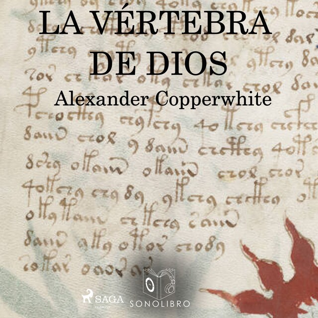 Book cover for Vértebra de dios