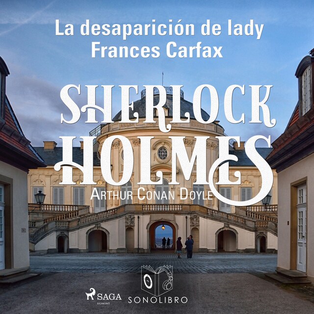 Book cover for La desparición de Lady Frances Carfax