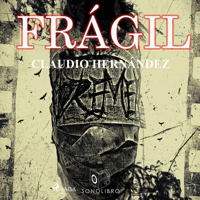 Book cover for Frágil