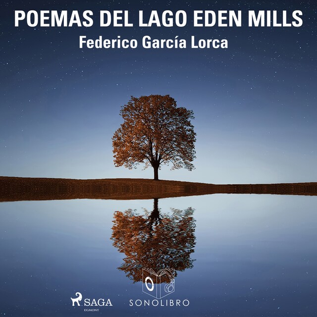 Boekomslag van Poemas del lago Eden Mills
