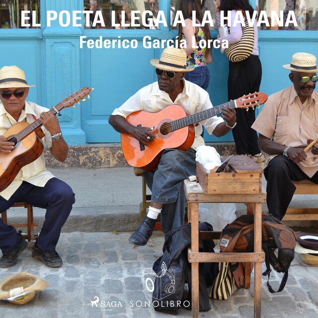 Book cover for El poeta llega a la Havana
