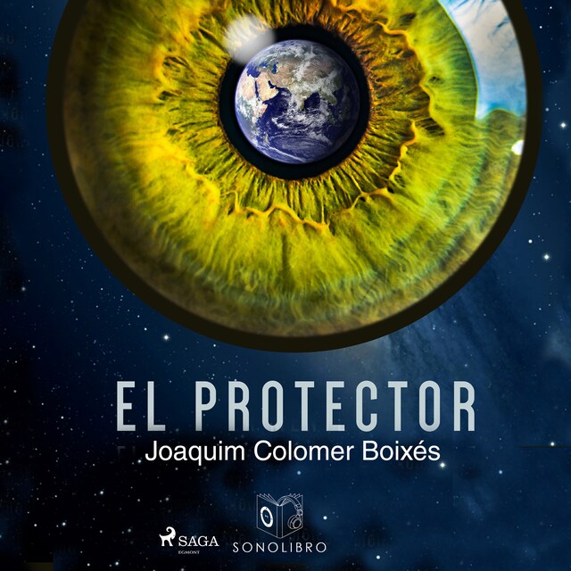 Book cover for El protector