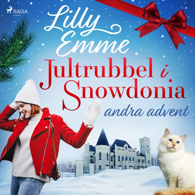 Portada de libro para Jultrubbel i Snowdonia: andra advent