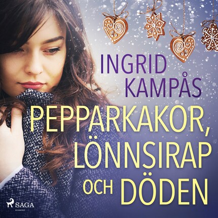 Pepparkakor, lönnsirap och döden bookCoverFor
