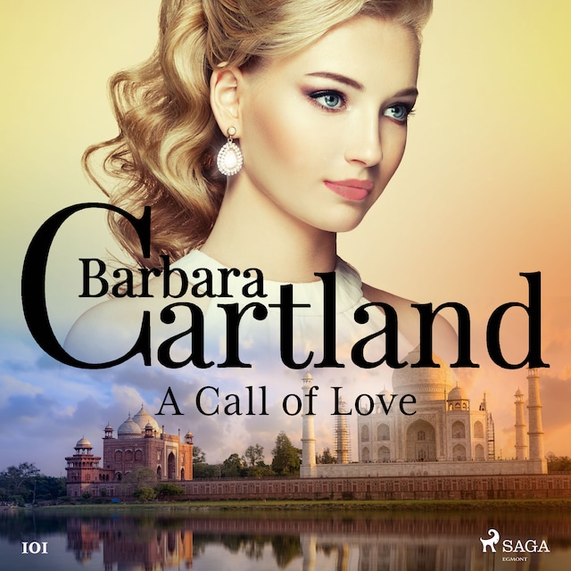 Okładka książki dla A Call of Love (Barbara Cartland's Pink Collection 101)