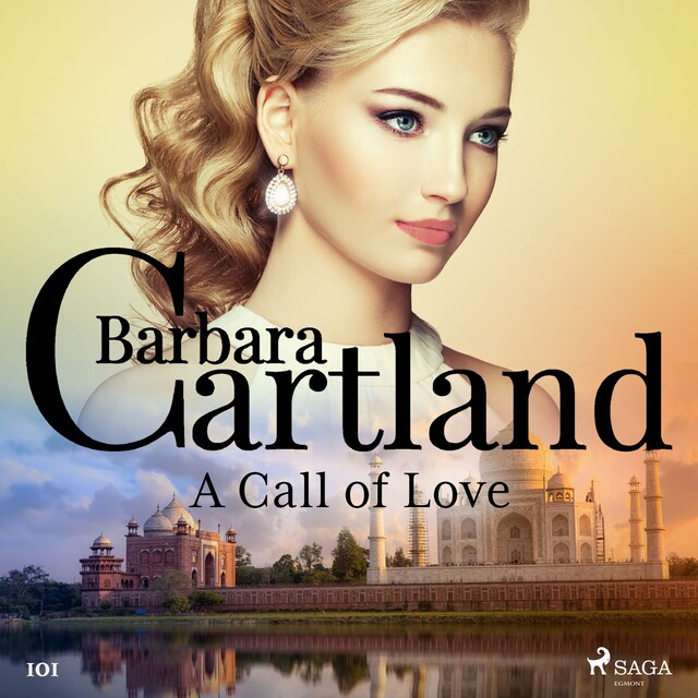 Copertina del libro per A Call of Love (Barbara Cartland's Pink Collection 101)