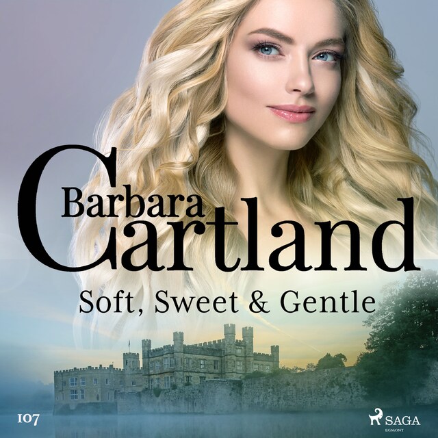 Boekomslag van Soft, Sweet & Gentle (Barbara Cartland's Pink Collection 107)