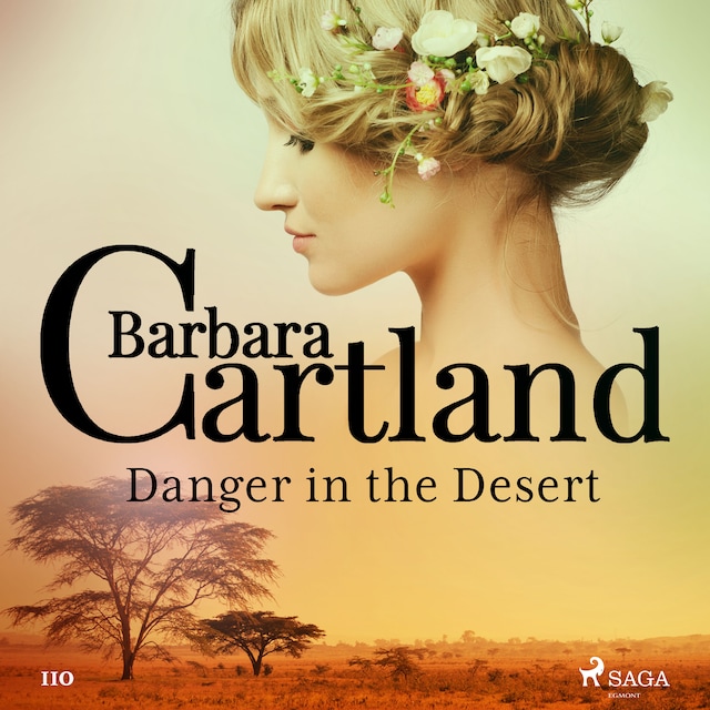 Book cover for Danger in the Desert (Barbara Cartland's Pink Collection 110)