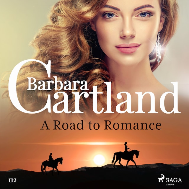 Kirjankansi teokselle A Road to Romance (Barbara Cartland’s Pink Collection 112)