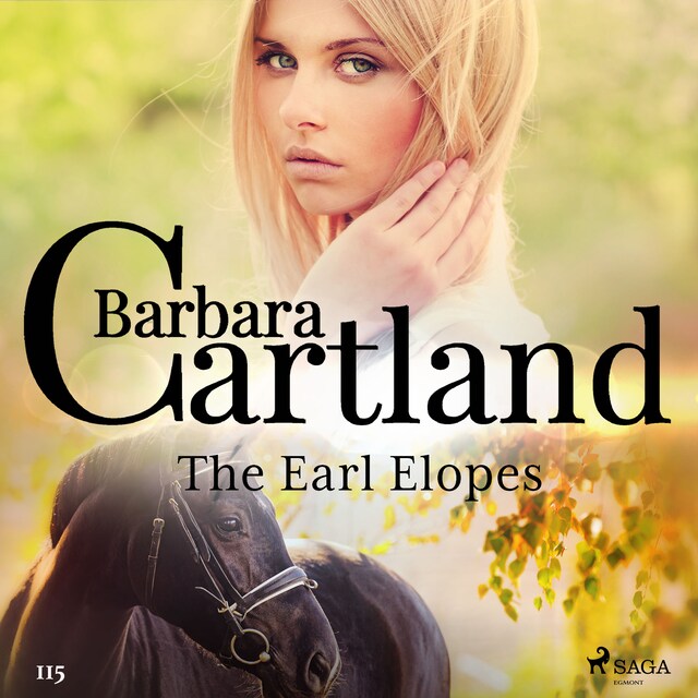 Kirjankansi teokselle The Earl Elopes (Barbara Cartland’s Pink Collection 115)