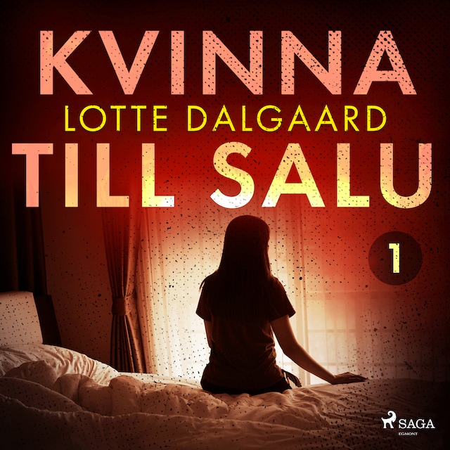 Book cover for Kvinna till salu 1