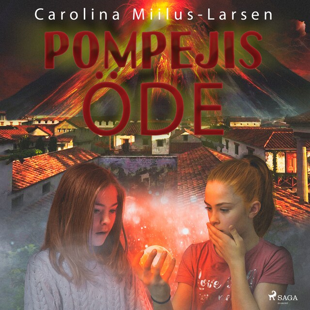 Book cover for Pompejis öde