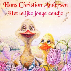 Het lelijke jonge eendje - luisterboek