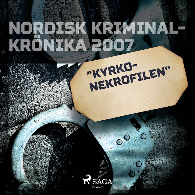 Book cover for "Kyrko-nekrofilen"