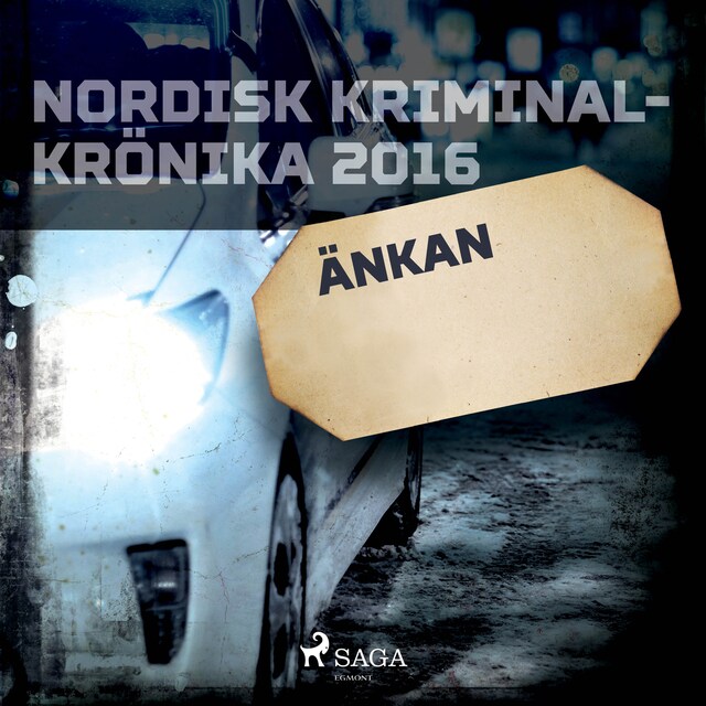 Book cover for Änkan