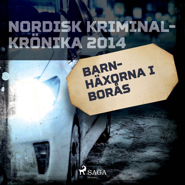 Couverture de livre pour Barnhäxorna i Borås