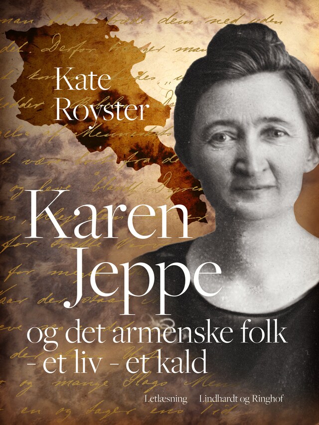 Bogomslag for Karen Jeppe og det armenske folk - et liv - et kald