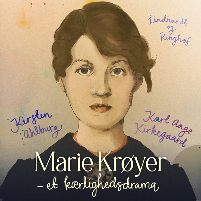 Bogomslag for Marie Krøyer - et kærlighedsdrama