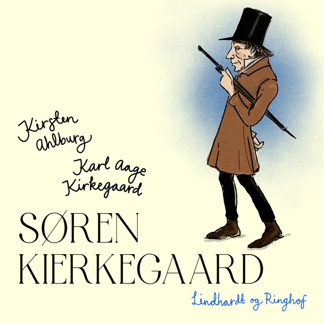 Bogomslag for Søren Kierkegaard