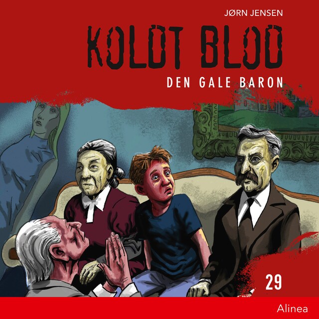 Bogomslag for Koldt blod 29 - Den gale baron