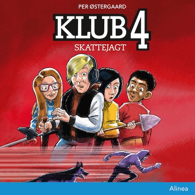 Klub 4 - Skattejagt