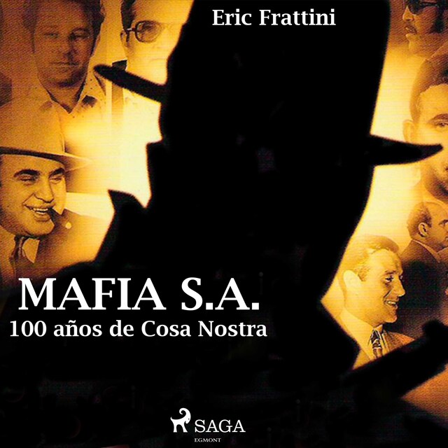 Buchcover für Mafia SA