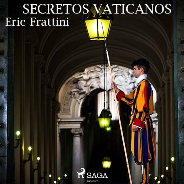 Buchcover für Secretos vaticanos