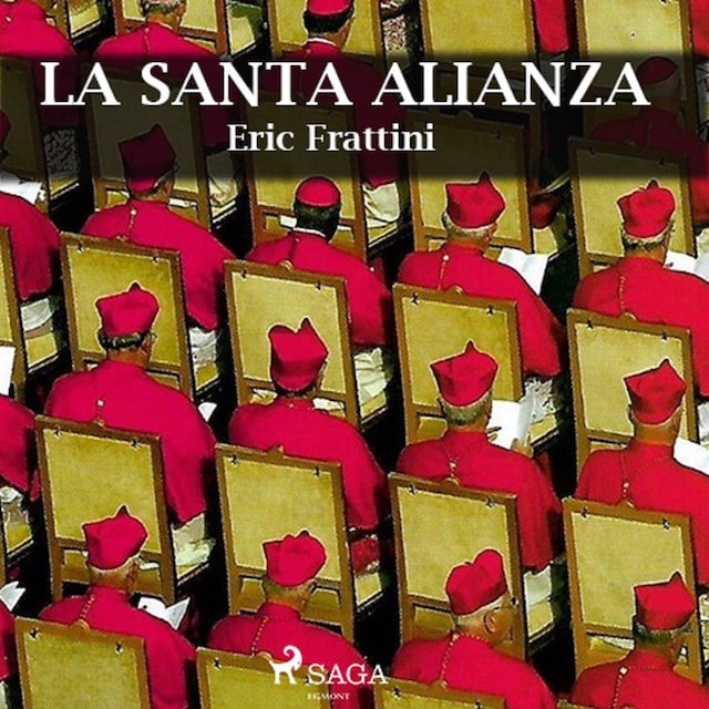 Buchcover für La santa alianza