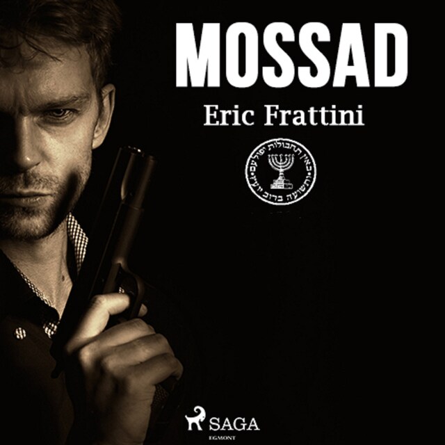 Book cover for MOSSAD