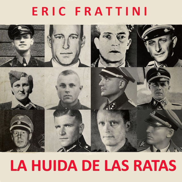 Book cover for La huida de las ratas