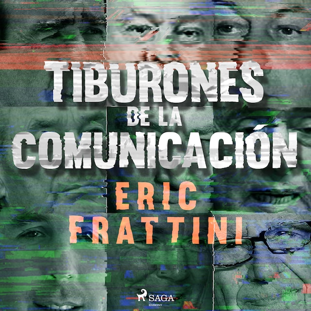 Book cover for Tiburones de la comunicación