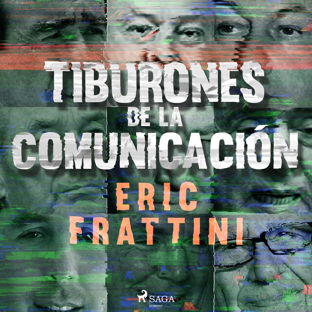 Couverture de livre pour Tiburones de la comunicación