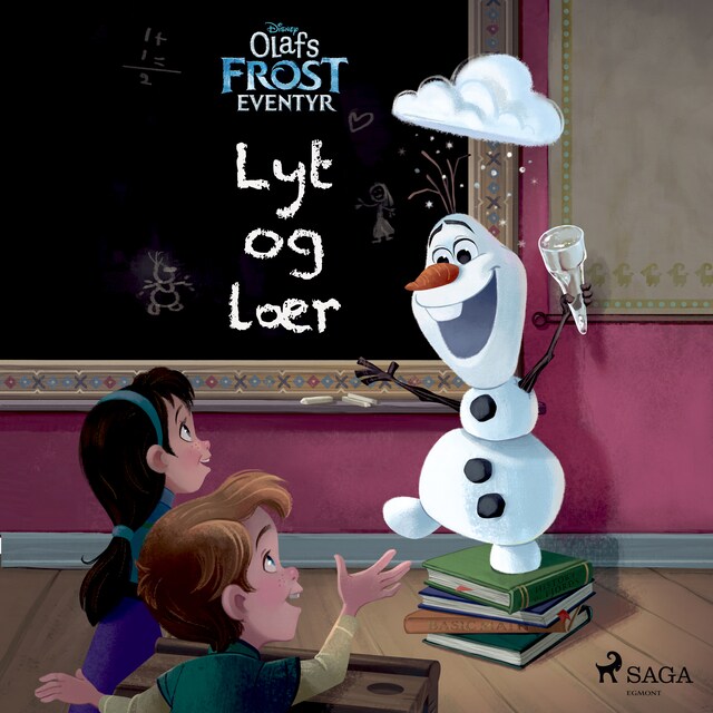 Bogomslag for Frost - Olafs Frost-eventyr - Lyt og lær