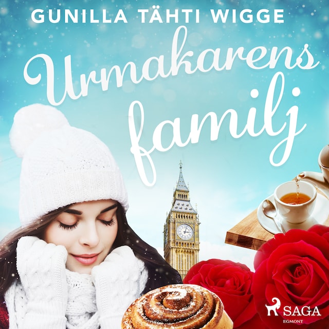 Book cover for Urmakarens familj