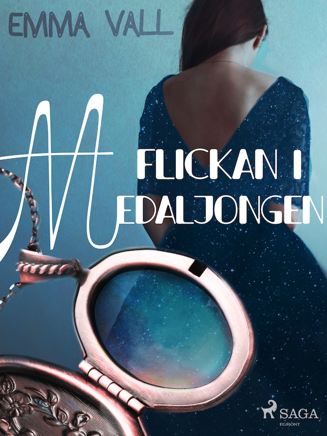 Book cover for Flickan i medaljongen