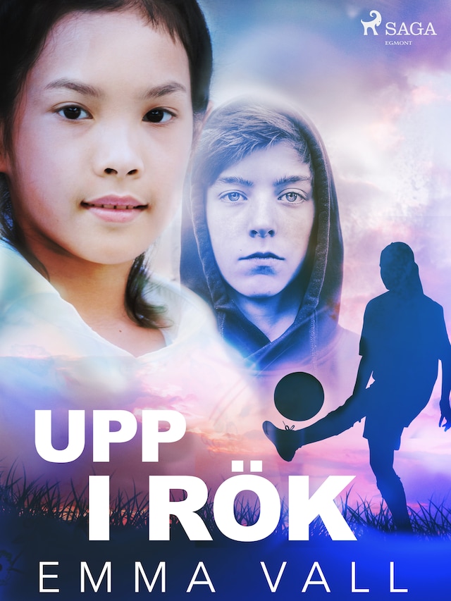 Book cover for Upp i rök
