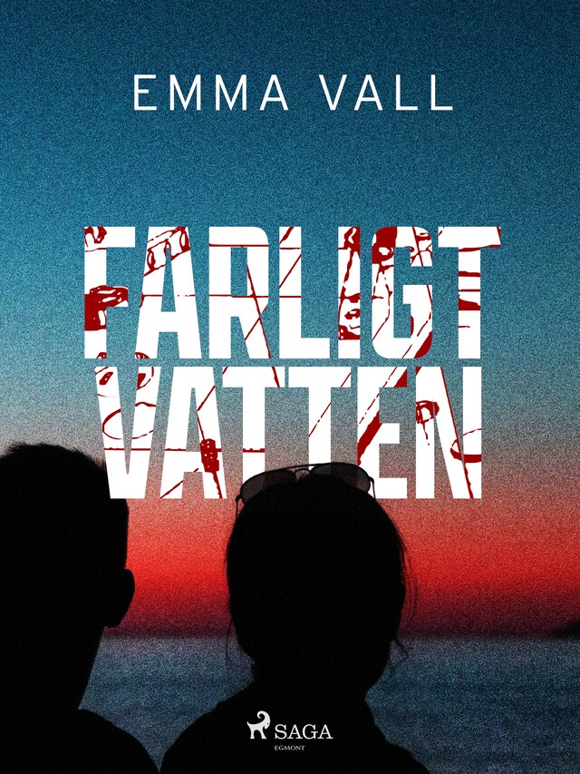 Book cover for Farligt vatten