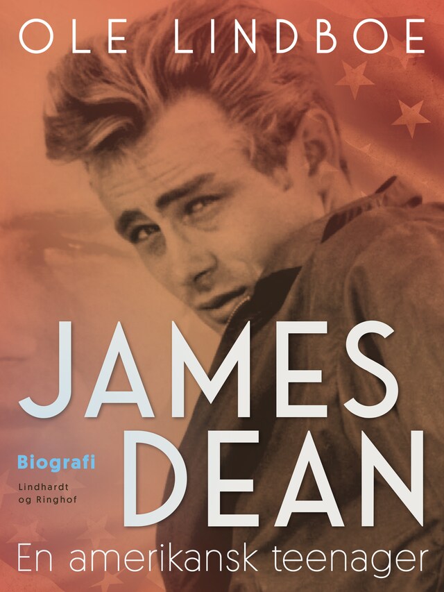 Bogomslag for James Dean. En amerikansk teenager