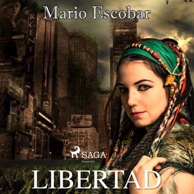 Buchcover für Libertad