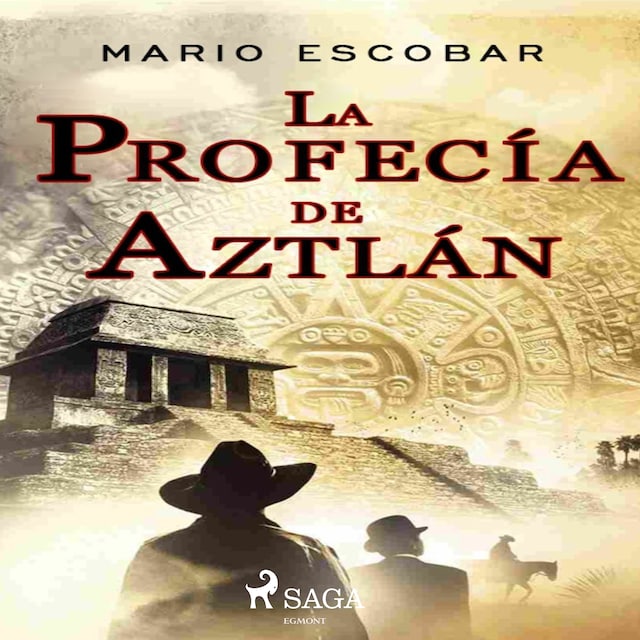 Okładka książki dla La profecía de Aztlán
