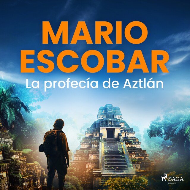 Book cover for La profecía de Aztlán