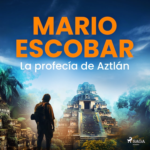 Portada de libro para La profecía de Aztlán