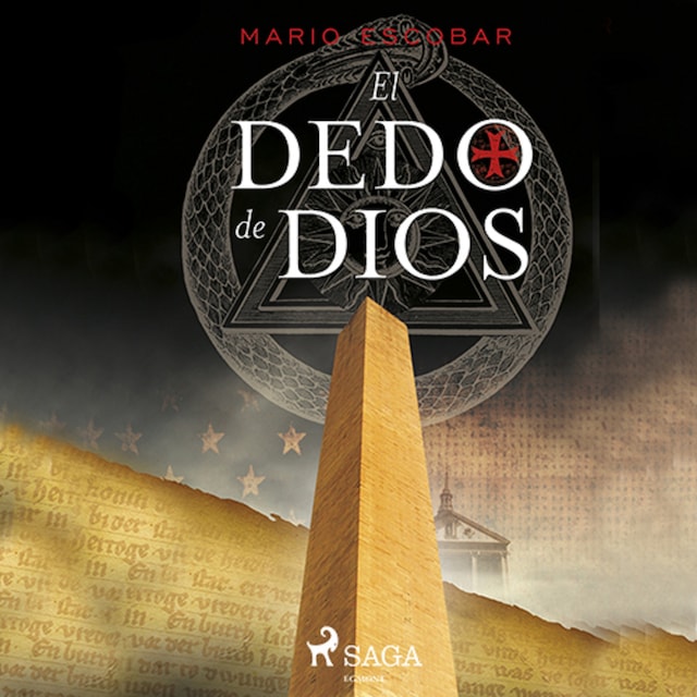 Okładka książki dla El dedo de Dios
