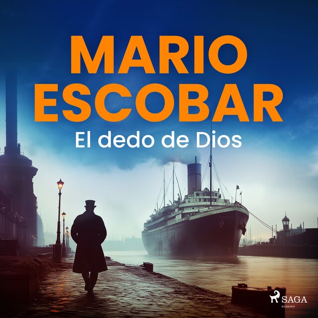 Book cover for El dedo de Dios