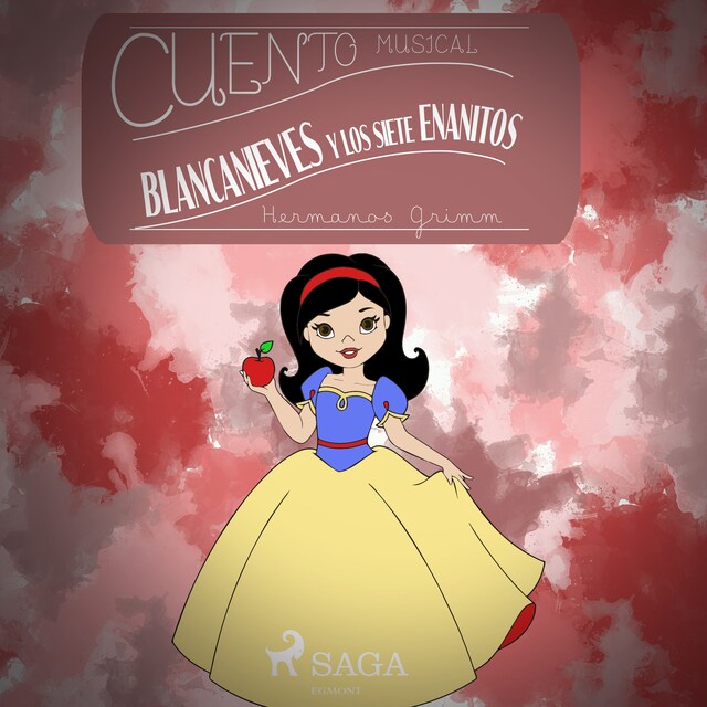 Book cover for Cuento musical: Blancanieves y los siete enanitos